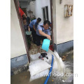 Puerta instantánea de agua de agua de inundación sin bolso de arena